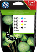 HP 963 XL Original Ink Cartridge Series, incl. XL Set