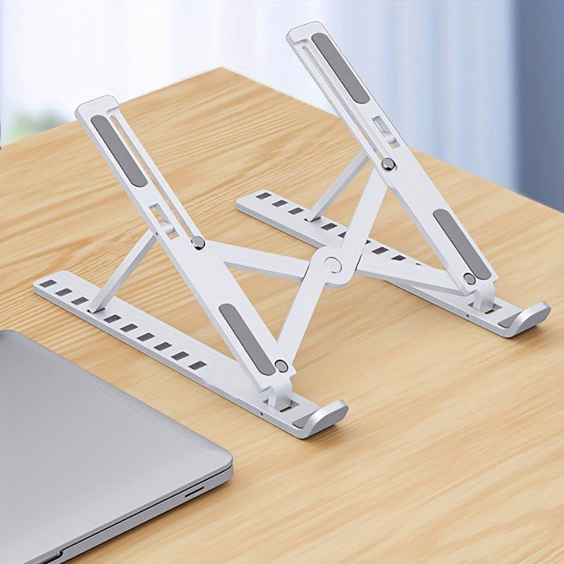 Adjustable Laptop Stand Foldable Desk Riser - Luxe and kind