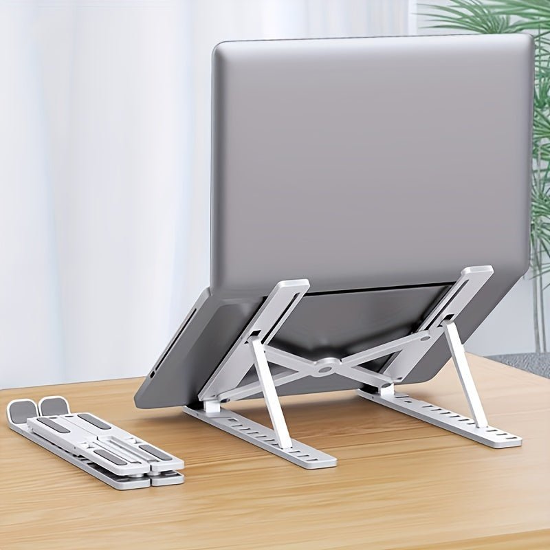Adjustable Laptop Stand Foldable Desk Riser - Luxe and kind
