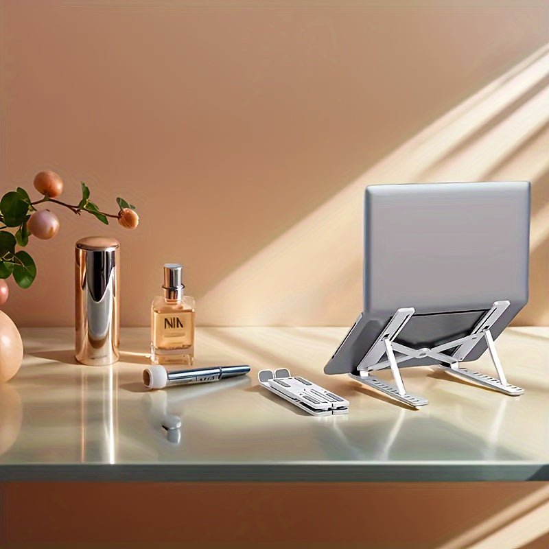 Adjustable Laptop Stand Foldable Desk Riser - Luxe and kind
