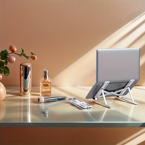 Adjustable Laptop Stand Foldable Desk Riser - Luxe and kind