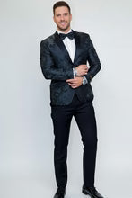 "Amsterdam" Tuxedo Jacket Peak-5