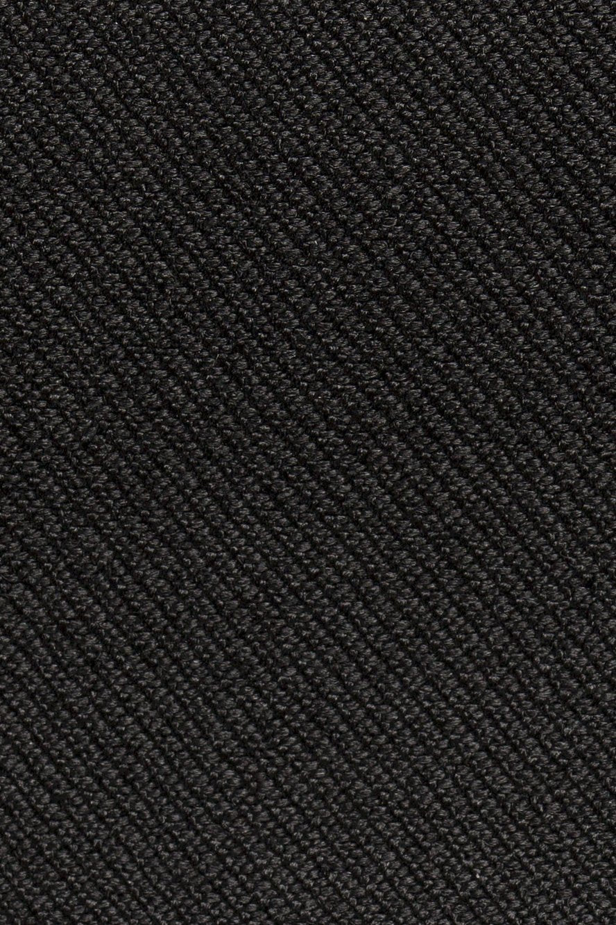 "Anthony" Black Vitale Barberis Italian Wool Tuxedo Pants - Luxe and kind