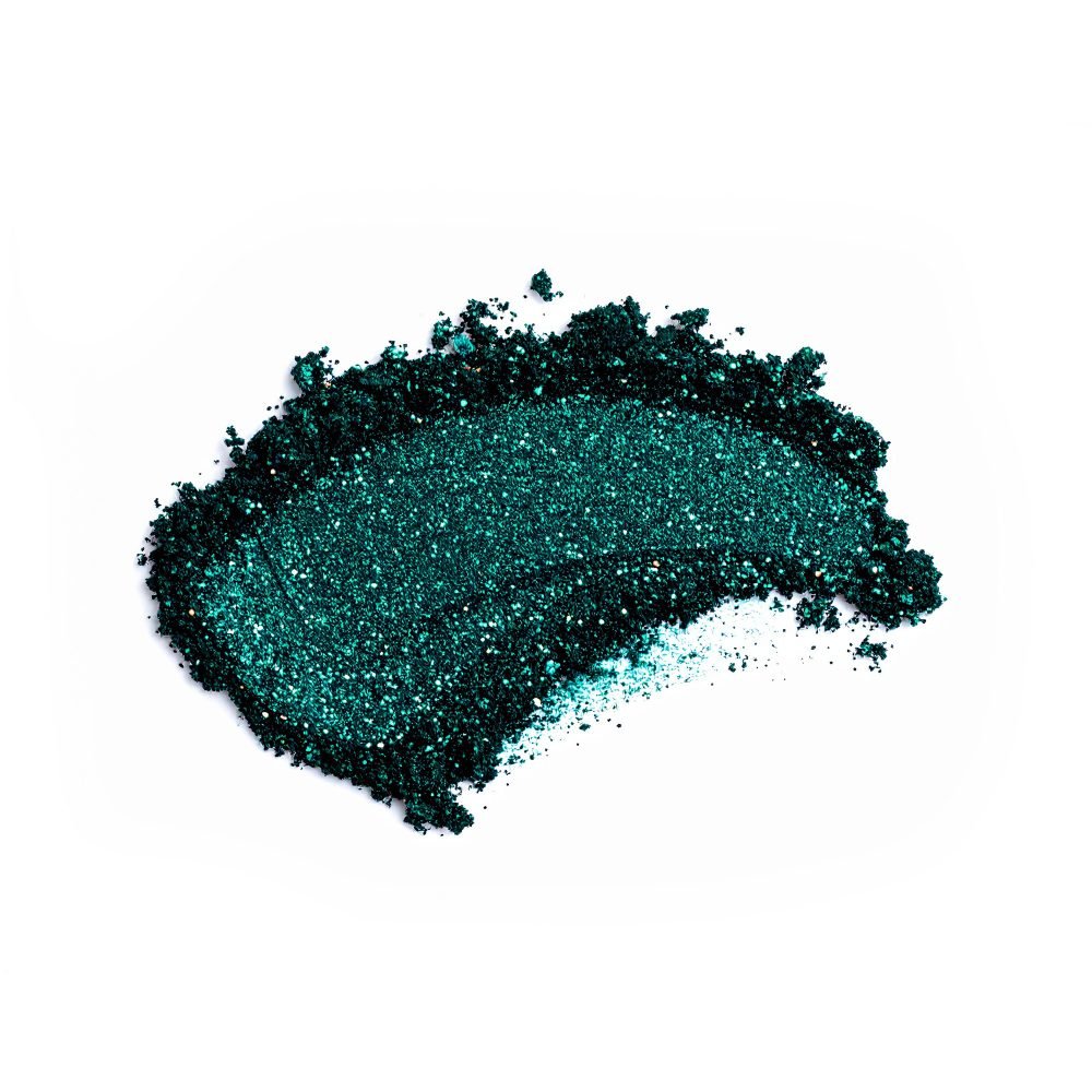 Glitter Eyeshadow Dust – Aquamarine (GLT03) | Ultra-Fine Loose Glitter for Eyes, Face & Nails | Vegan, Paraben-Free, Cruelty-Free - Luxe and kind