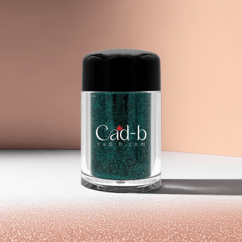 Glitter Eyeshadow Dust – Aquamarine (GLT03) | Ultra-Fine Loose Glitter for Eyes, Face & Nails | Vegan, Paraben-Free, Cruelty-Free - Luxe and kind