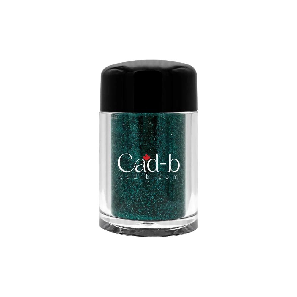 Glitter Eyeshadow Dust – Aquamarine (GLT03) | Ultra-Fine Loose Glitter for Eyes, Face & Nails | Vegan, Paraben-Free, Cruelty-Free - Luxe and kind