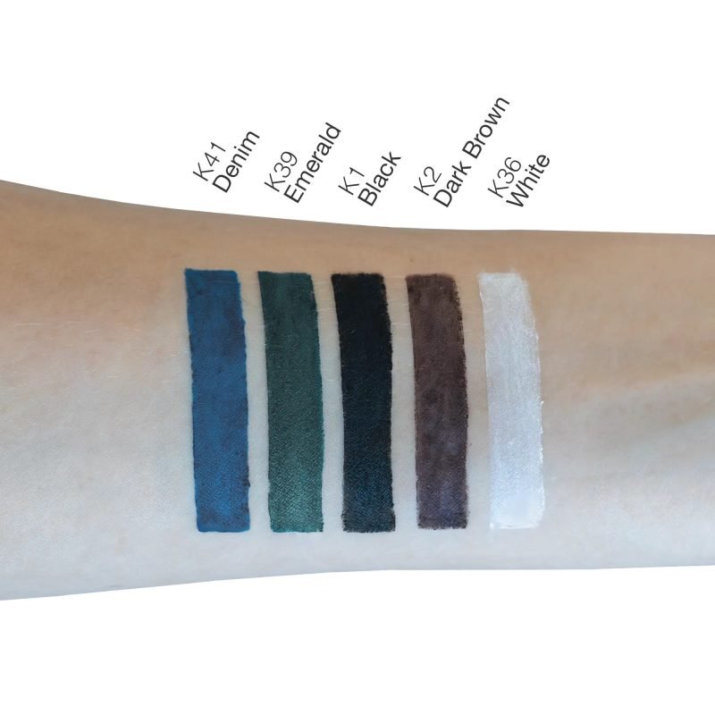 Kohl Eyeliner – Emerald – KOL-K39 | Cruelty-Free, Paraben-Free - Luxe and kind