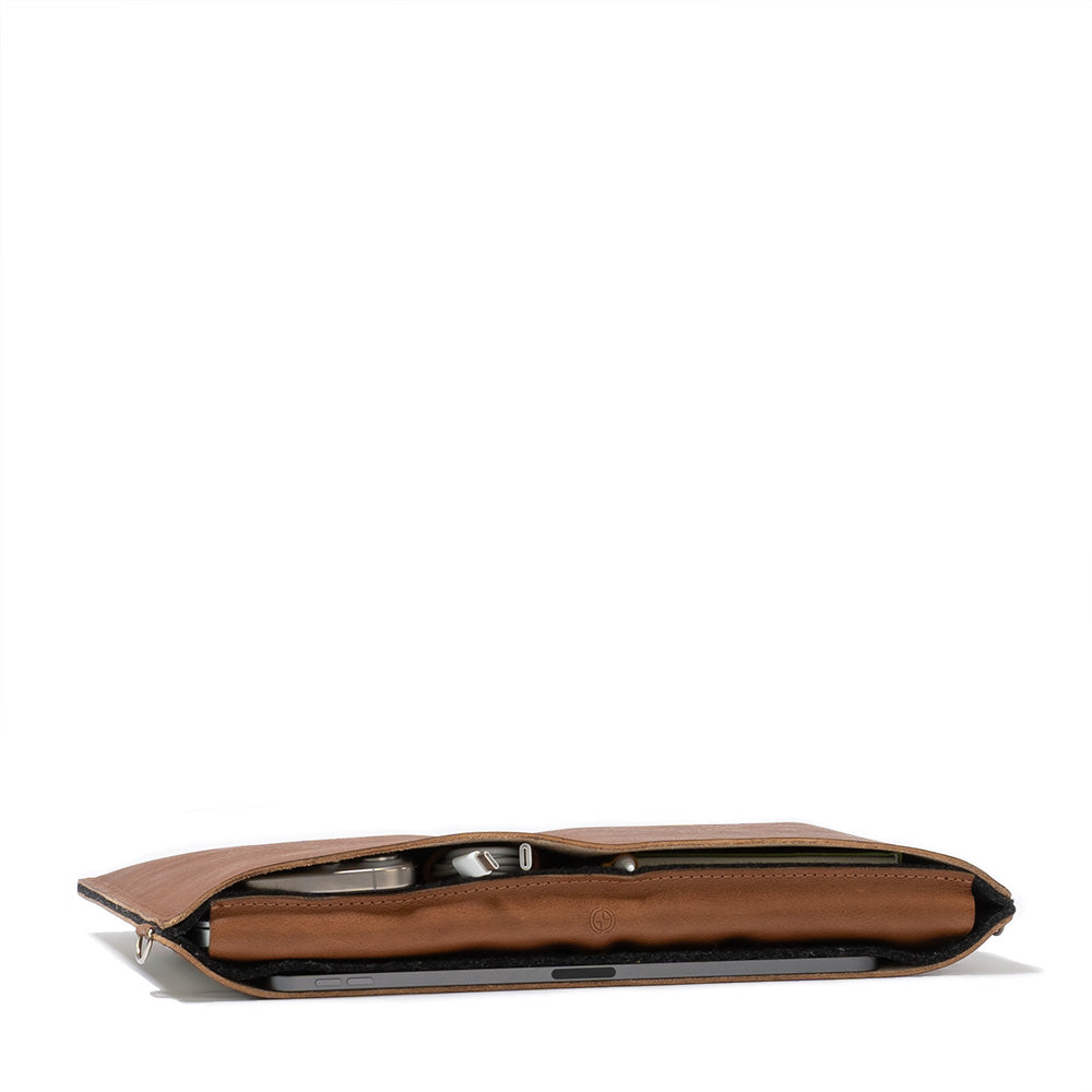 Leather Bag for MacBook - The Minimalist 4.0