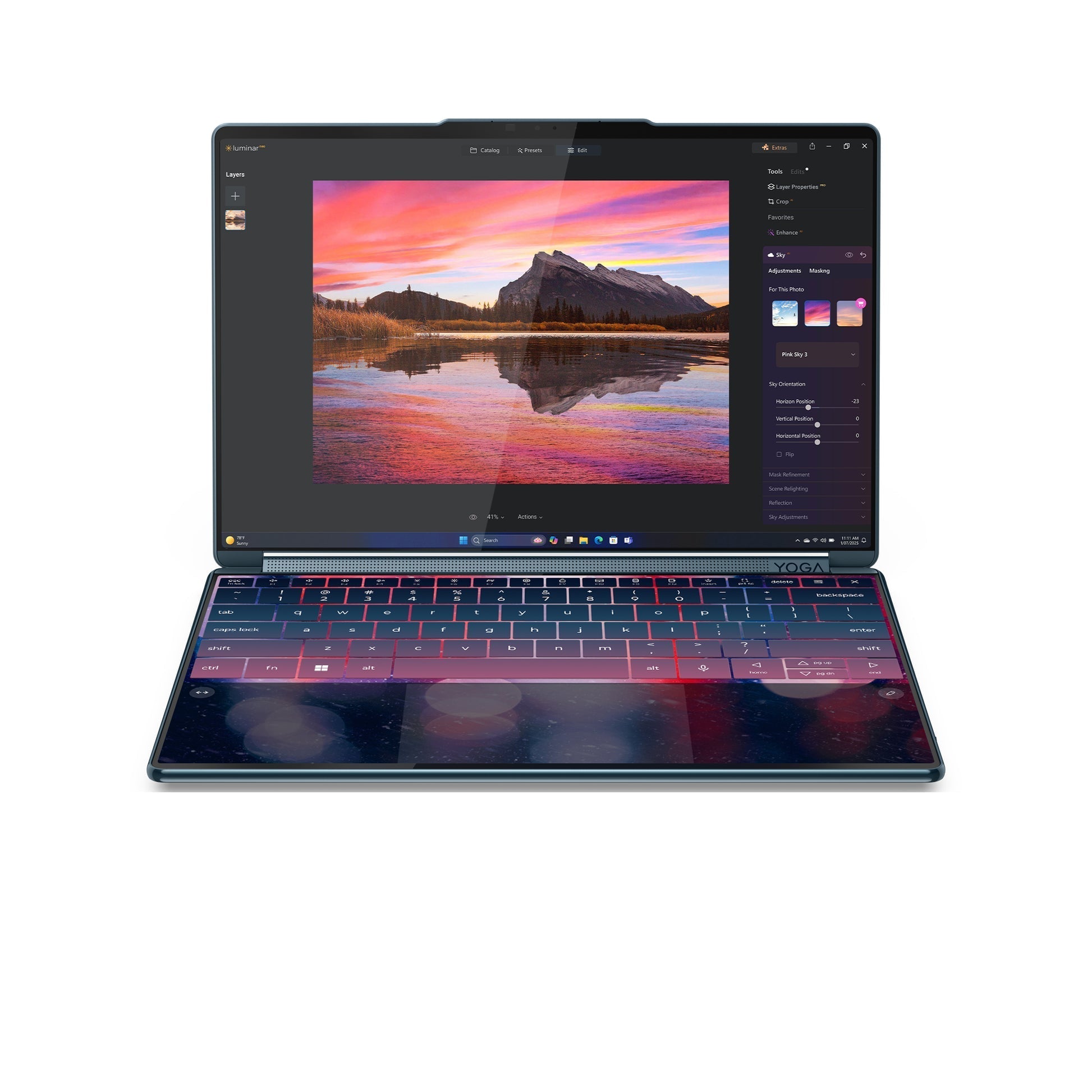 Lenovo Yoga Book 9 14IAH10 - Luxe and kind