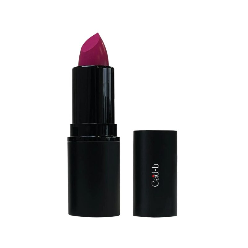 Lipstick – Pink Pizzazz – P026 | Beeswax Hydrating Formula | Paraben-Free & Cruelty-Free - Luxe and kind
