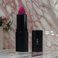 Lipstick – Pink Pizzazz – P026 | Beeswax Hydrating Formula | Paraben-Free & Cruelty-Free - Luxe and kind