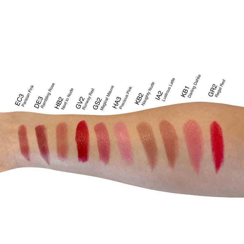 Luxury Cream Lipstick – Naughty Nude – KB2 | Hydrating, Long-Wear, Vegan & Paraben-Free Lip Color - Luxe and kind