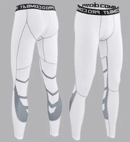 Men's Multi-Sport Compression Leggings - Luxe and kind