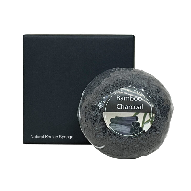 Natural Konjac Sponge – Gentle Exfoliating Facial Cleanser for Smooth Skin - Luxe and kind