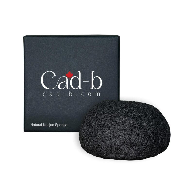 Natural Konjac Sponge – Gentle Exfoliating Facial Cleanser for Smooth Skin - Luxe and kind