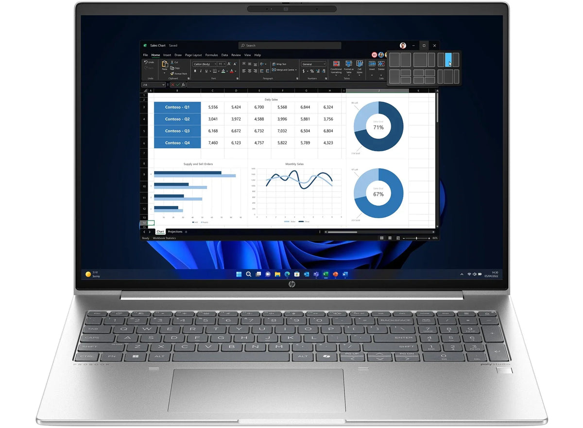 HP Probook 450 G10 / 9G1R1 Wolf-Edition-2