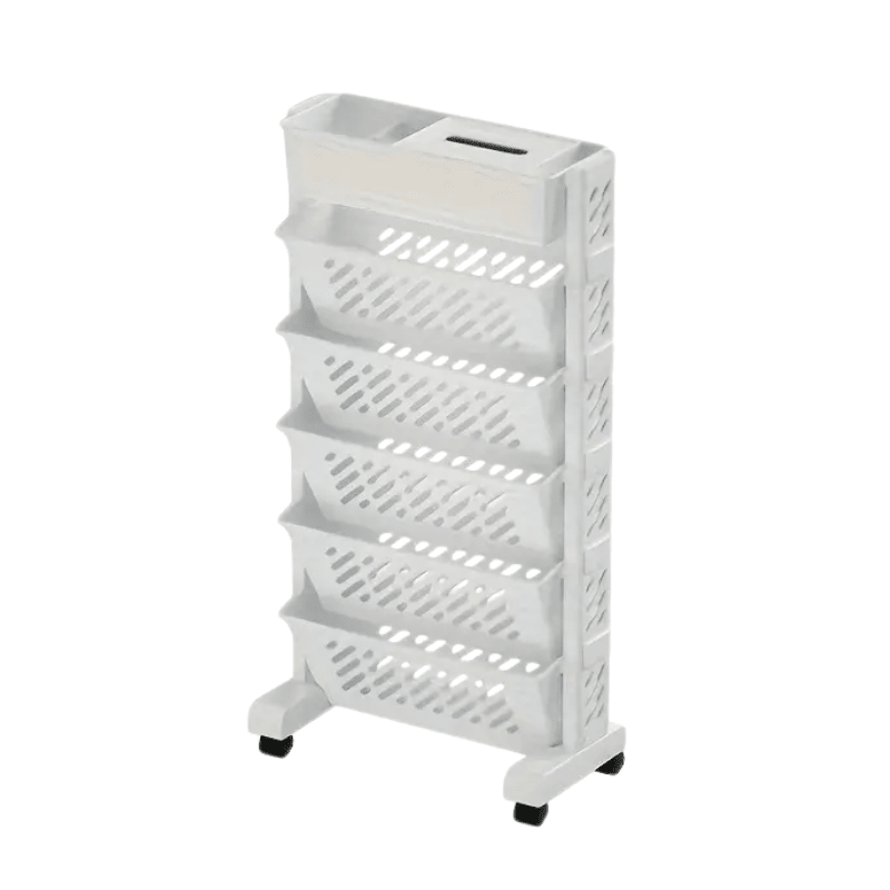 Rolling Art Storage Cart Plastic - Luxe and kind