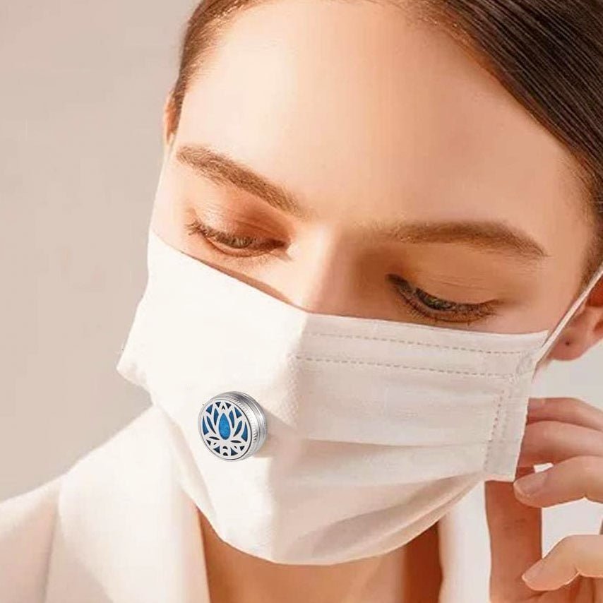 Wearable Diffuser | Fight off Virus | Comfortable Breathing - Luxe and kind